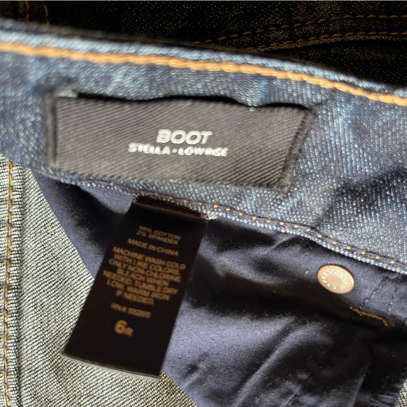 Express Stella jeans bootcut size 6R - Picture 2 of 3